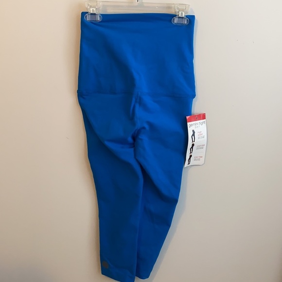 Pure Barre by Splits59 Gemini 3 in 1 Tights Turquoise - Picture 2 of 7